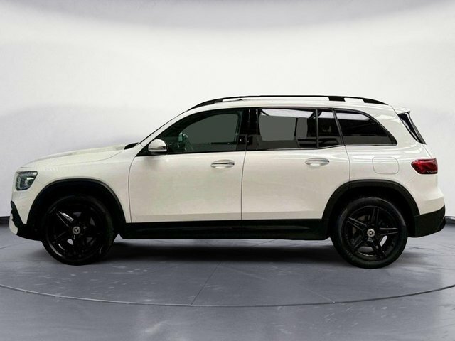 Mercedes-Benz GLB Class Glb200 Amg Line Suv White #4