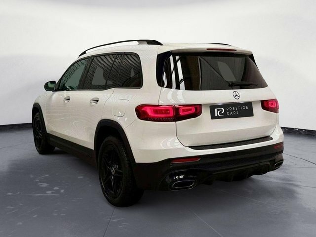 Mercedes-Benz GLB Class Glb200 Amg Line Suv White #5