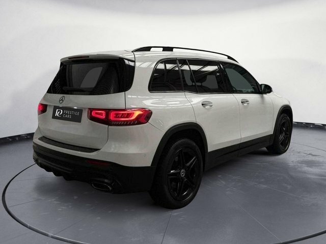 Mercedes-Benz GLB Class Glb200 Amg Line Suv White #2