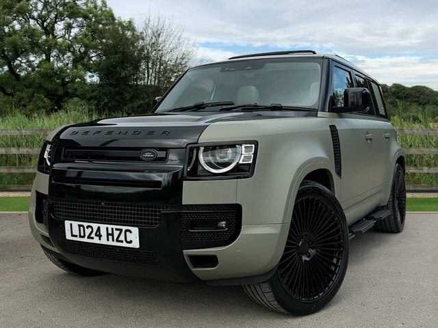 Land Rover Defender 110 P400e 15.4Kwh Xs Edition Green #3