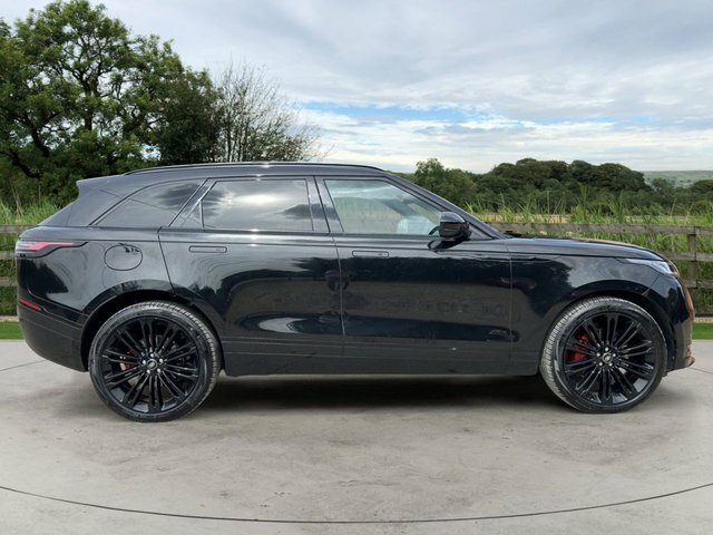 Land Rover Range Rover Velar D300 Mhev Dynamic Hse Grey #3