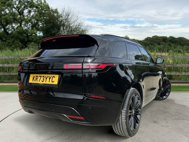 Land Rover Range Rover Velar D300 Mhev Dynamic Hse Grey #2