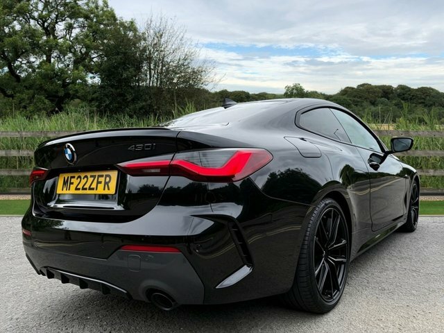 BMW 4 Series Gran Coupe 420I M Sport Coupe MF22ZFR Blue #2