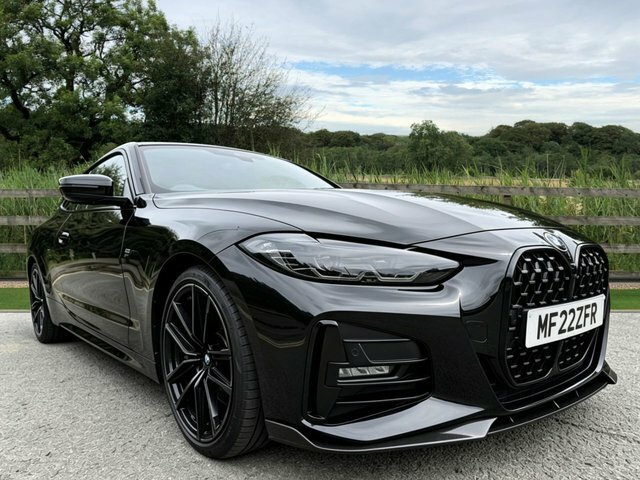 BMW 4 Series Gran Coupe 420I M Sport Coupe Black