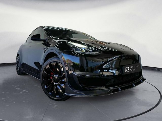 Tesla Model Y Motor Long Range Suv Black