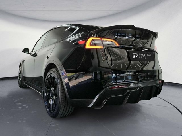 Tesla Model Y Motor Long Range Suv Black #6