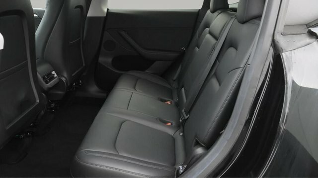 Tesla Model Y Rwd Pan Roof, White #11