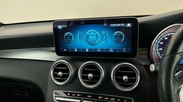 Mercedes-Benz GLC Class Glc 220 D 4Matic Amg Line Black #8