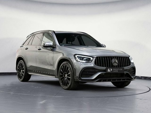 Mercedes-Benz GLC Class Glc220d Amg Line Premium Grey #3