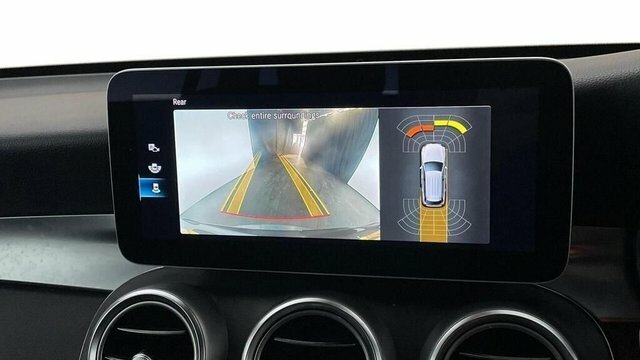 Mercedes-Benz GLC Class Glc 220 D 4Matic Amg Line Black #13