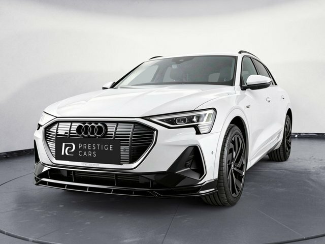Audi E-tron Black Edition Suv Black #4