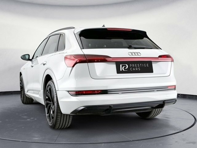 Audi E-tron Black Edition Suv Black #2