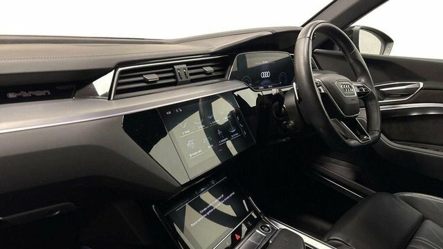Audi E-tron 0L Quattro Black Edition 309 Bhp Blue #7