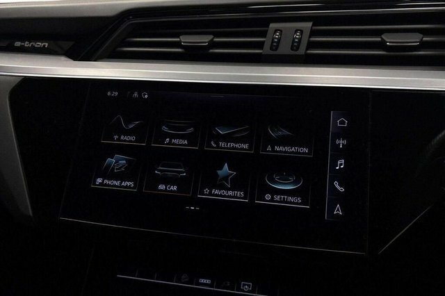 Audi E-tron 0L Quattro Black Edition 309 Bhp Blue #9