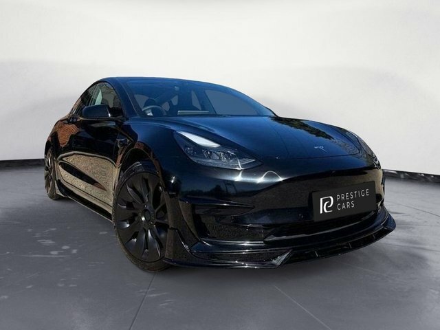 Tesla Model 3 Motor Long Range Saloon Black