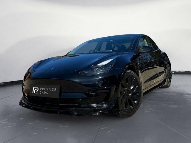 Tesla Model 3 Motor Long Range Saloon Black #3