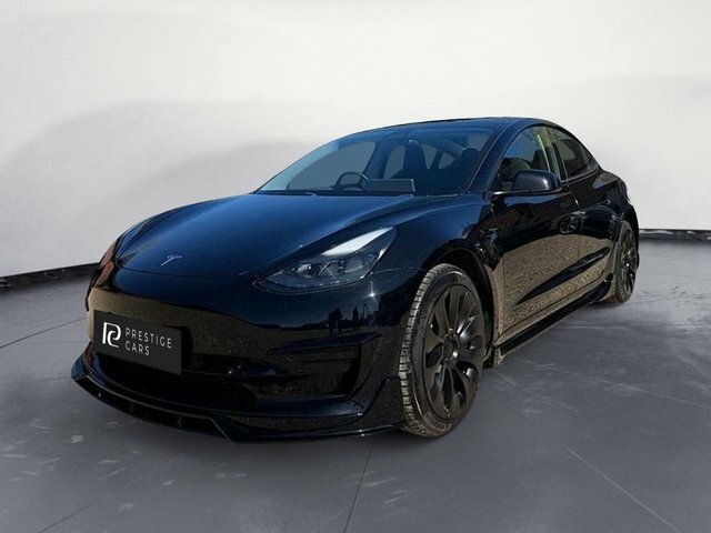 Tesla Model 3 Motor Long Range Saloon Black #5