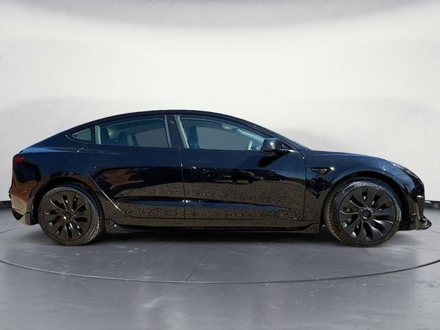 Tesla Model 3 Motor Long Range Saloon Black #4