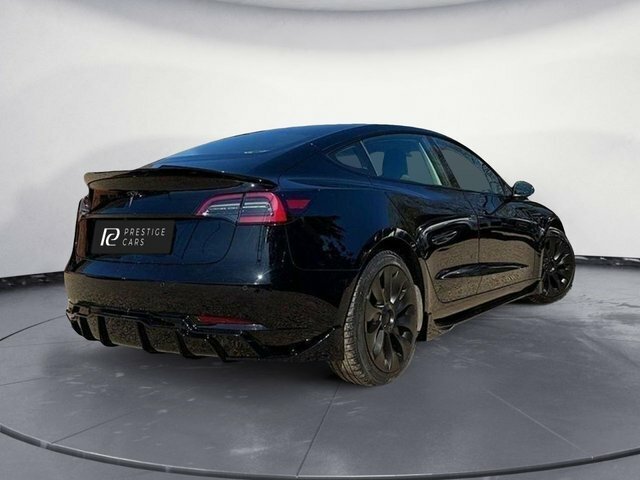 Tesla Model 3 Motor Long Range Saloon Black #2