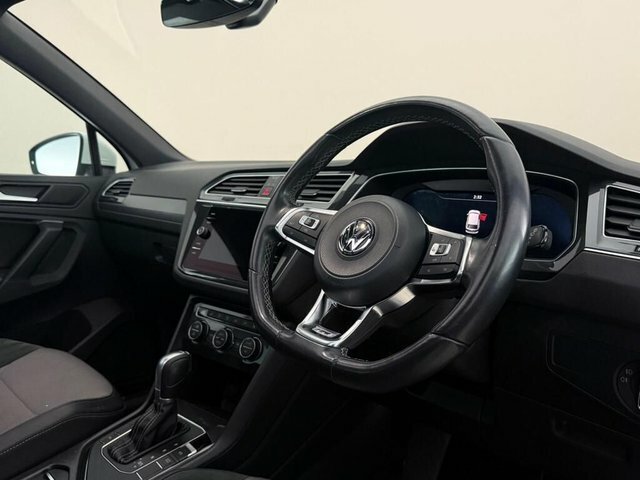 Volkswagen Tiguan Tdi Bluemotion Tech R-line White #5