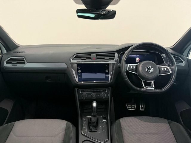 Volkswagen Tiguan Tdi Bluemotion Tech R-line White #6