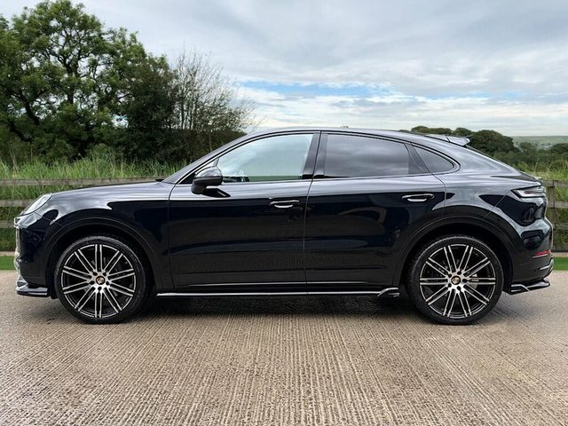 Porsche Cayenne V6 Coupe Black #4
