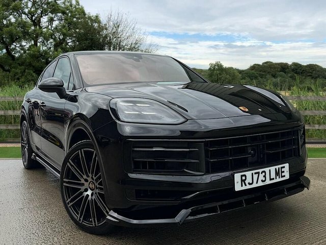 Porsche Cayenne V6 Coupe Black #2