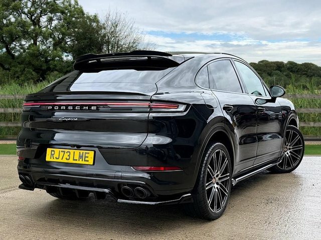 Porsche Cayenne V6 Coupe Black #5