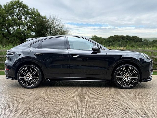 Porsche Cayenne V6 Coupe Black #6