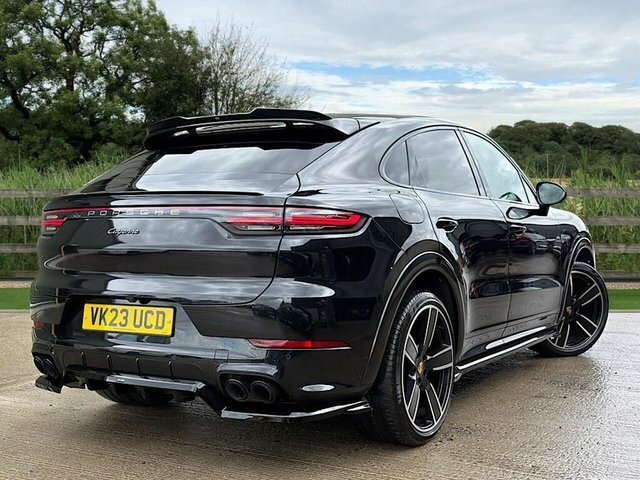 Porsche Cayenne V6 E-hybrid 17.9Kwh Platinum Black #4