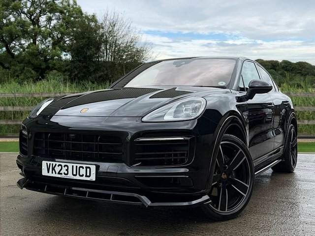 Porsche Cayenne V6 E-hybrid 17.9Kwh Platinum Black #5