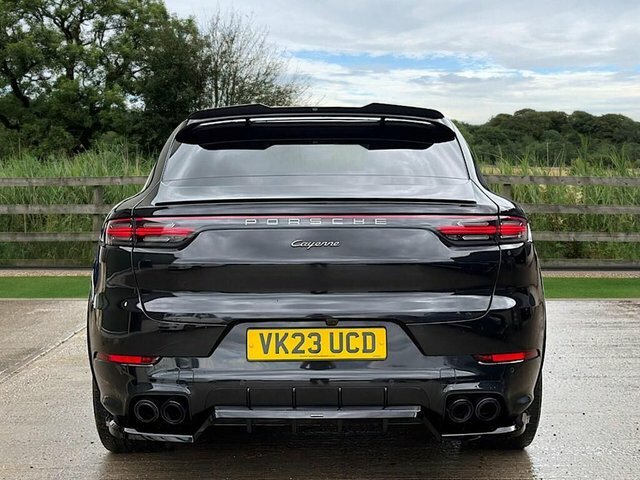 Porsche Cayenne V6 E-hybrid 17.9Kwh Platinum Black #6