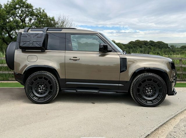 Land Rover Defender 90 D250 Mhev X-dynamic Hse Brown #4