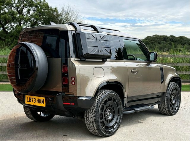 Land Rover Defender 90 D250 Mhev X-dynamic Hse Brown #3
