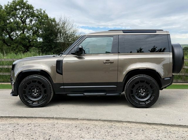 Land Rover Defender 90 D250 Mhev X-dynamic Hse Brown #6