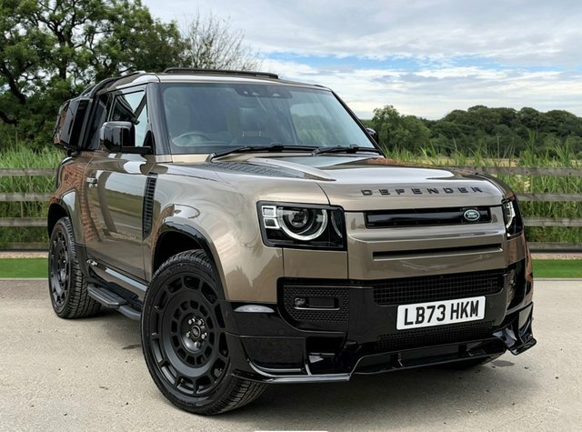 Land Rover Defender 90 D250 Mhev X-dynamic Hse Brown