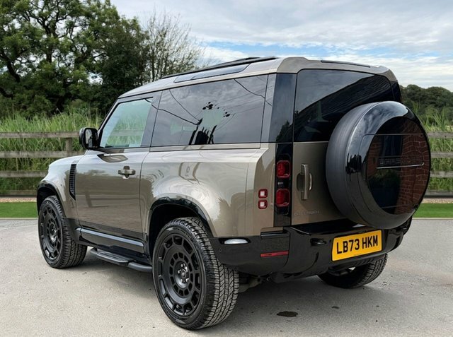 Land Rover Defender 90 D250 Mhev X-dynamic Hse Brown #5