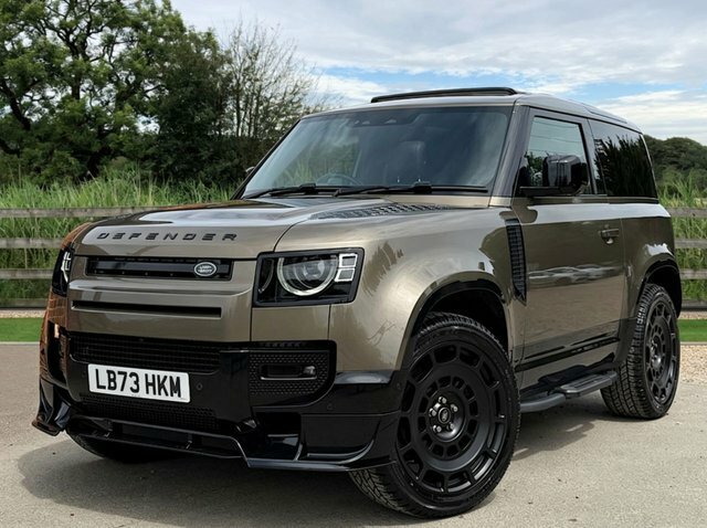 Land Rover Defender 90 D250 Mhev X-dynamic Hse Brown #2