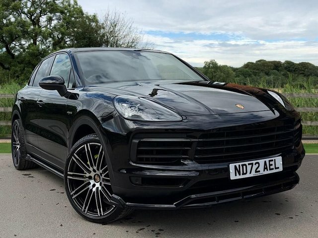 Porsche Cayenne V6 E-hybrid 17.9Kwh Suv Black