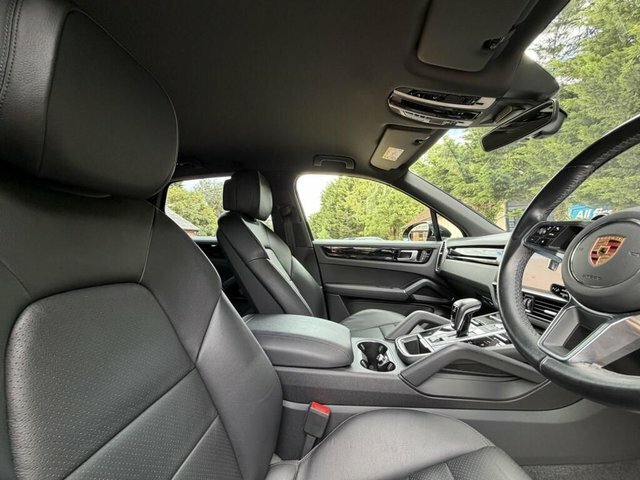 Porsche Cayenne Tiptronic S Black #9