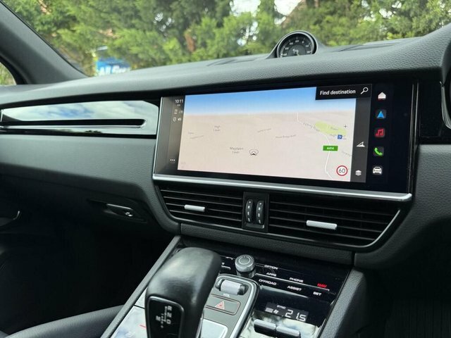 Porsche Cayenne Tiptronic S Black #11
