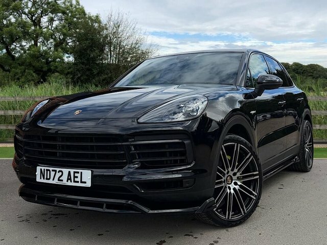Porsche Cayenne V6 E-hybrid 17.9Kwh Suv Black #3