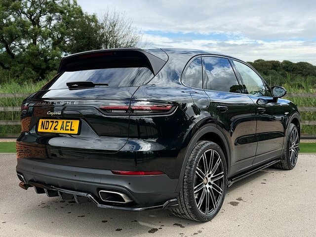 Porsche Cayenne V6 E-hybrid 17.9Kwh Suv Black #2