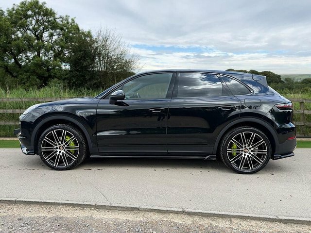 Porsche Cayenne V6 E-hybrid 17.9Kwh Suv Black #5