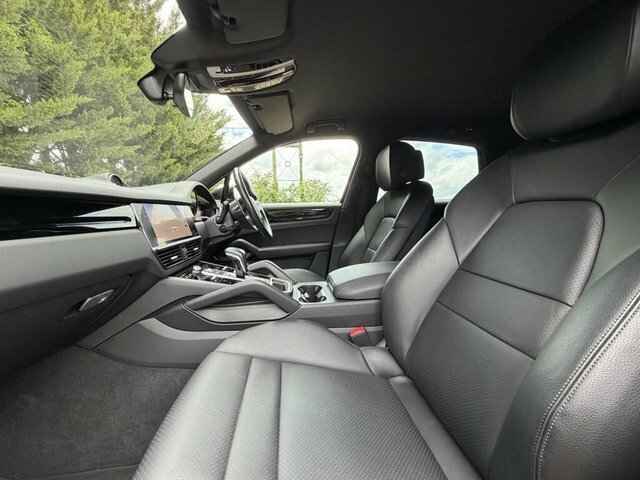 Porsche Cayenne Tiptronic S Black #14