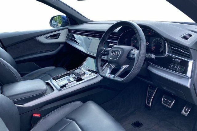 Audi Q8 S Line  #8