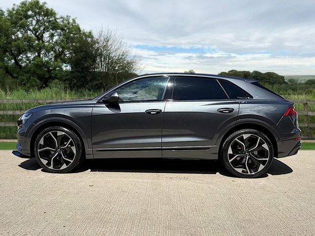 Audi Q8 Tdi V6 50 S Grey #4