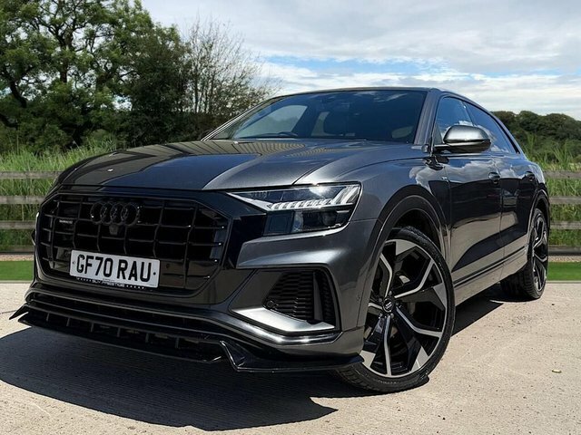Audi Q8 Tdi V6 50 S Grey #3