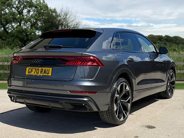 Audi Q8 Tdi V6 50 S Grey #5