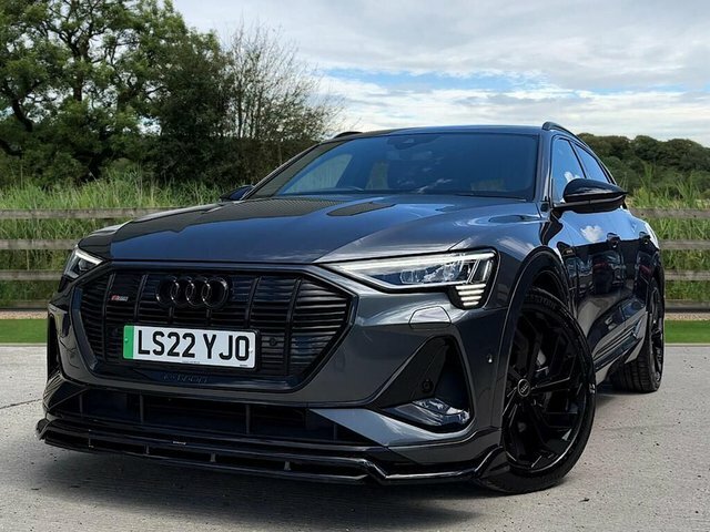Audi E-tron Black Edition Suv Black #3